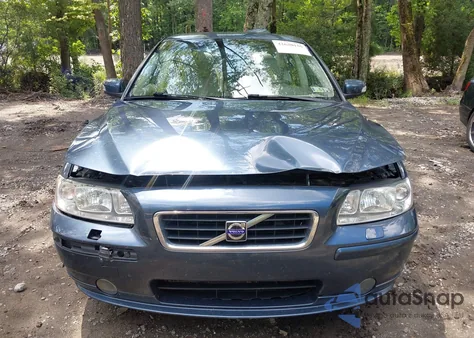 2009 Volvo S60 2.5T/2.5T Special Edition из США, поврежденный, VIN YV1RS592692723625